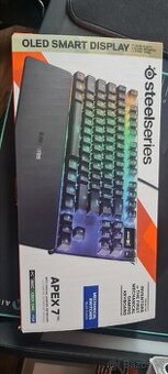 Herni klavesnice Steelseries Apex 7 TKL (blue switch)