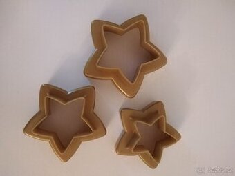 Oboustranná vykrajovátka hvězdy od Tescomy