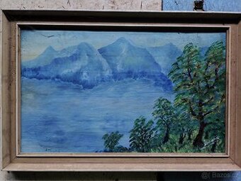 obraz krajina (Šimoník)