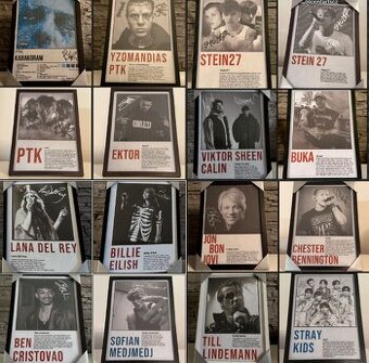 CustomMade Obrazy s rámem / Cokoliv na Tvé přání