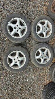 55. hliníková kola 4x100 mm letní 185/65/15