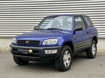 Toyota Rav4,  2.0i 16V, 4x4 uzávěrka diferenciálu