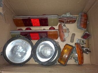 Prodám díly na vůz škoda 110Ls 110R Š100 120ls