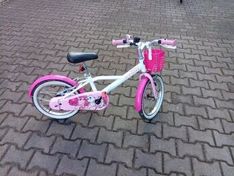 Dětské dívčí kolo B-twin Docto girl 16"