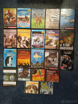 DVD přírodopisné dětské dinosauři