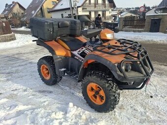 TGB BLADE 425, 14kW 4x4 r.2009, VELMI PĚKNÁ, STK 07/26