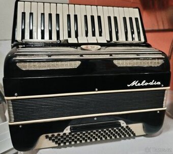 Harmonika Akordeon Lignatone Melodia