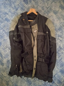 Parádní velkou 9XL moto bunda na silnicu  NAZRAN