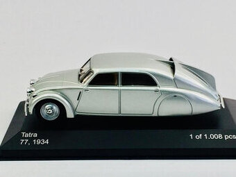 Model Tatra 77-WHITEBOX..
