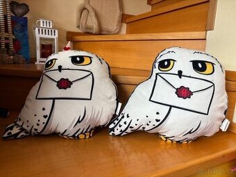 Polštářek sova Hedvika Harry Potter - 1