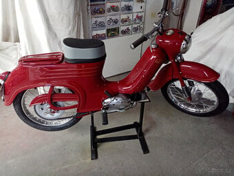 Prodám Jawa 555 po kompletní renovaci