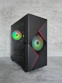 Herní PC/Ryzen 3/GTX 1660S 6GB/16GB RAM/500GB NVMe