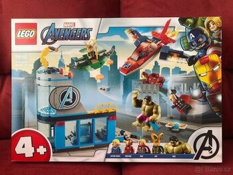 LEGO Marvel 76152 Avengers Lokiho hněv - Bez figurek
