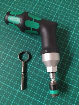 WERA 074702 Momentový šroubovák 3-6 Nm Wera Kraftform 7442