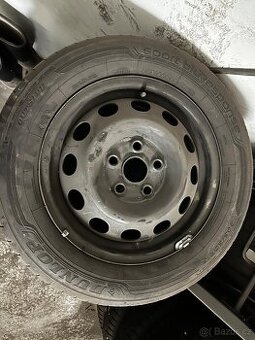 Letní pneu Dunlop vč.disků R15