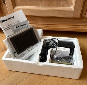 Stara televize,videokamera,navigace