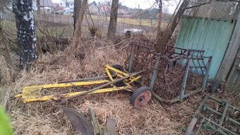 Prodám tažené brány 6tky