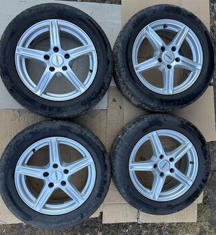 Alu disky 6 1/2 J x 16 H2 ET35