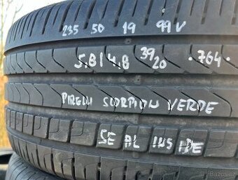 235/50 R19 99V letní pneu Pirelli P7 SEAL INSIDE (3920)