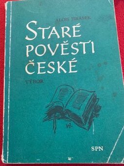 Prodám knihu Staré pověsti české