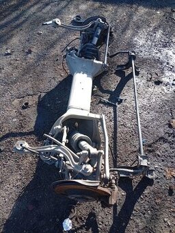 CITROEN C5 III RV 2012 KOMPLETNÍ ZADNÍ NÁPRAVA 120000KM