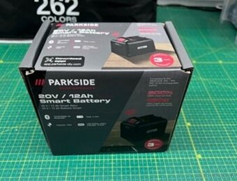 Nový smart akumulátor Parkside 20V 12Ah