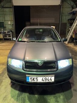 Škoda Fabia 1