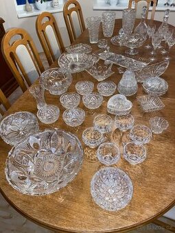 Sbírka broušeného skla