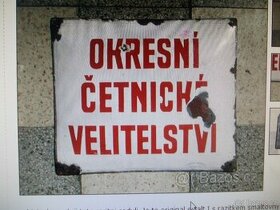 UNIFORMY HELMY ČETNÍK POLICIE