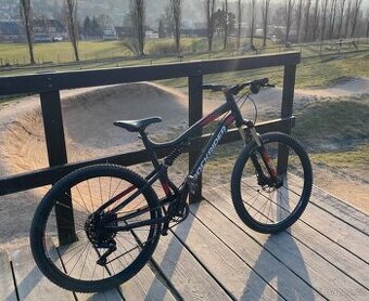 Rockrider Celoodpružené MTB - velmi pěkný stav