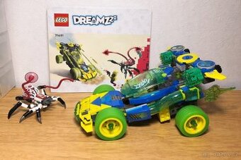 LEGO 71491 Mateo a akční závodní auto Z-Flek