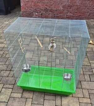 Velká klec na papouška