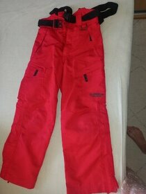 Dívčí lyžařské kalhoty Alpine Pro vel.152