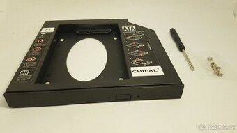 rámeček na 2. HDD místo DVD mechaniky SATA 12.7mm