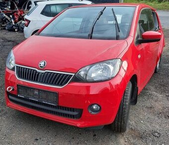 nd z škoda citigo 999mpi 5dverove stříbrná 3 dverove červená