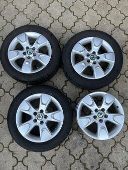 ALU kola originál Škoda