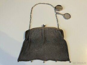 Kabelka secese stříbro