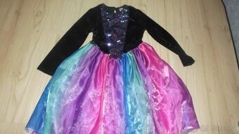 vel.116 šaty třeba na čarodejnice Brno Kohoutovice