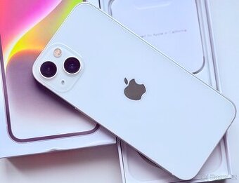 iPhone 14 Starlight BATERIE 100% TOP