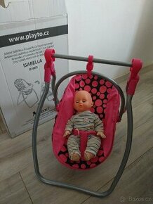Houpačka,židlička pro panenku