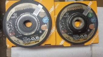 Řezné kotouče rhodius 125mm