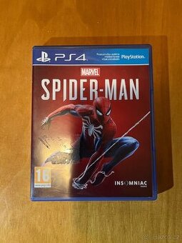 Spiderman PS4