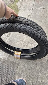 Prodám pláště na motorku