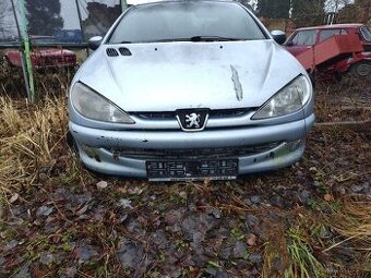 Peugeot 206 cc 1.6 benzin