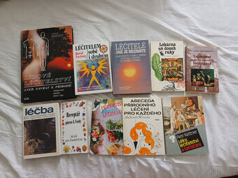Knihy pro začínající léčitele ale i pro léčitele s praxí