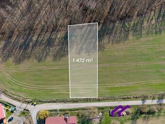 Prodej stavebního pozemku 1472 m2 v Českém Ráji v Libuni