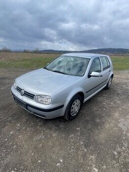 VW golf4 Edice Speciál nájezd 172 tisic km