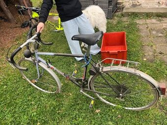 Retro silniční kolo ESKA PREMIER – Původní nálezový stav