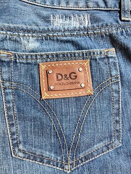 Pánské džíny D&G DOLCE&GABBANA vel. 34