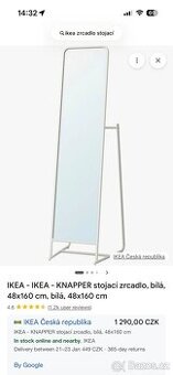 IKEA Knapper zrcadlo